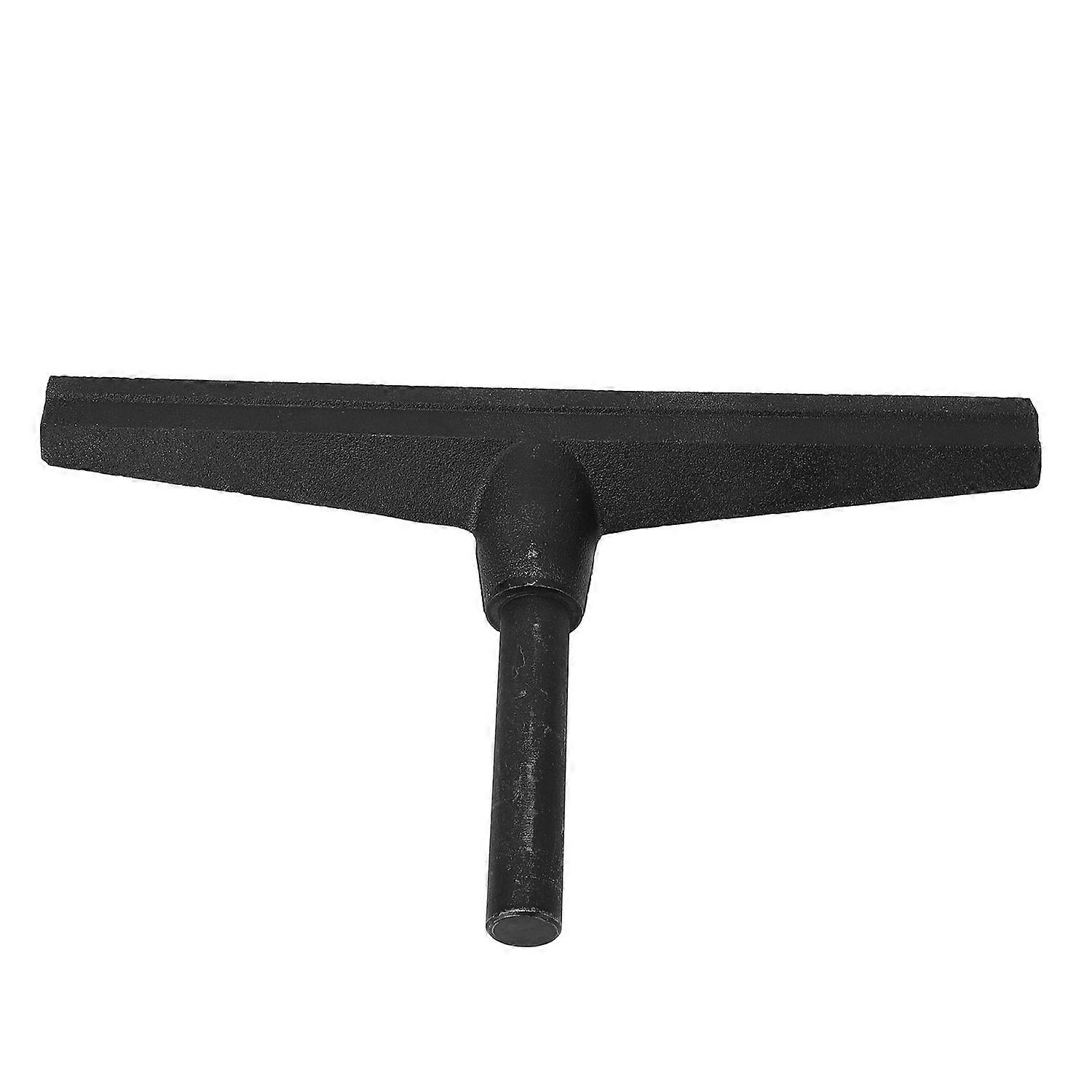 29cm Tool Rest Holder 4/5 Inch Diameter Post Cast Iron Tool Rest Stand for 20mm Woodworking Lathe Ba