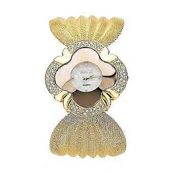 Luxury Bracelet Watch Bright Diamond Butterfly Mesh Belt Ladies Quartz Watch s
