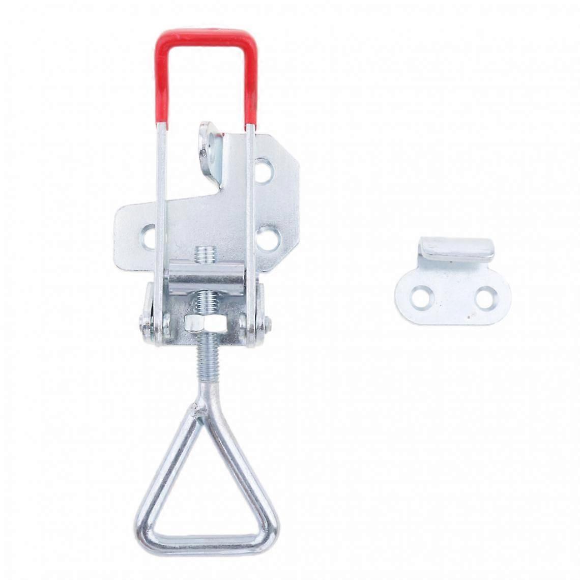 Pull Adjustable Locking Clip On Plate L Size Zinc