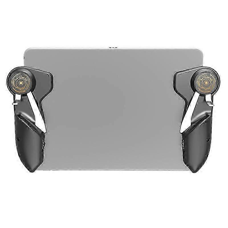 MeMo AKpad6K Snap-on Six Finger Linkage Trigger Imitation Shooting Game Controller for Tablet PC, One Pair