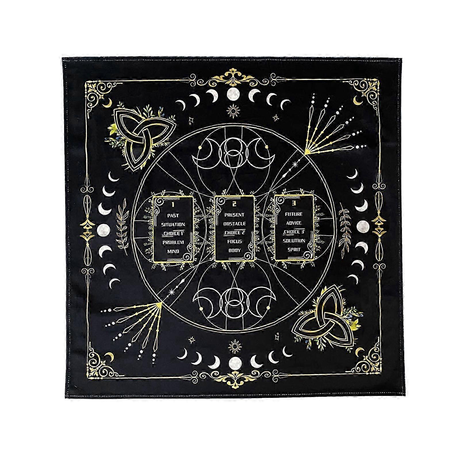 Reading Card Astrologys Tablecloth Tarots Divinations Tablecloth Altars Cloth Divinations Board Game Accessory Myi