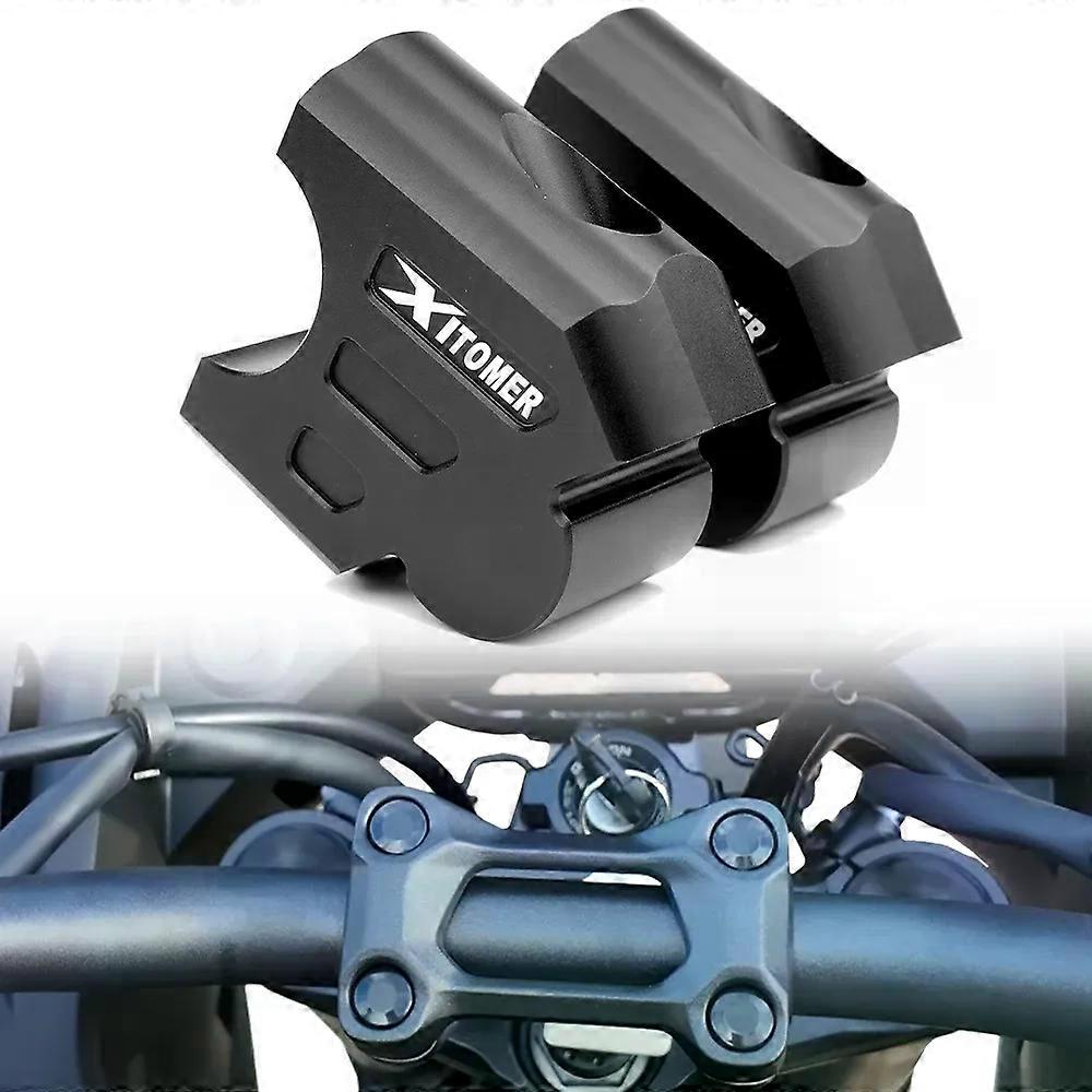 For Harley Davidson Pan America 1250 / Special 2022-2024 Motorcycle Handle Bar Riser Clamp Extend Backward Adapters With Offset