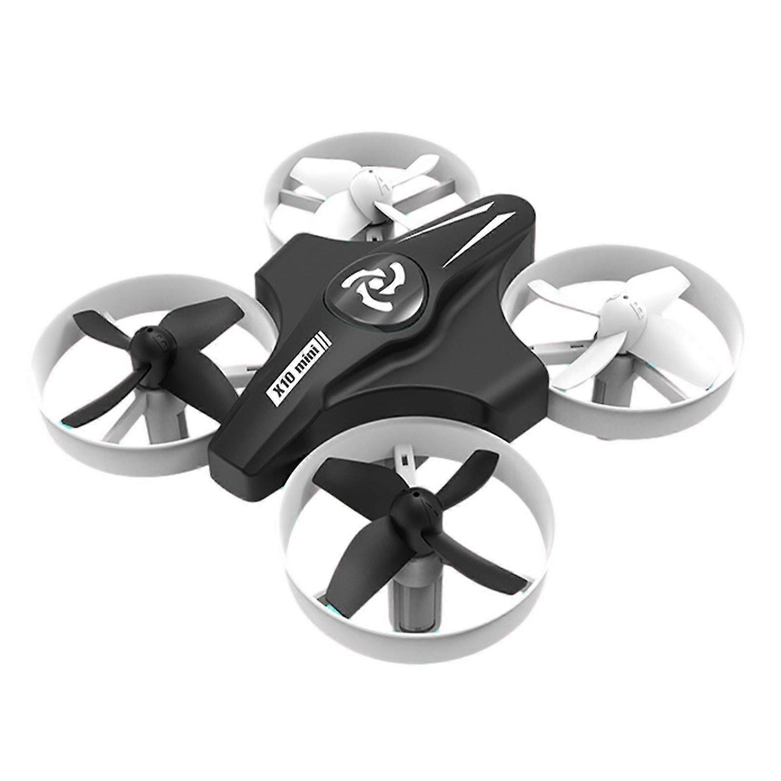 Mini 360 Colorful Light Quadcopter Fixed Height Drone Electric Remote Control Aircraft Toy Airplane Model FAN0410