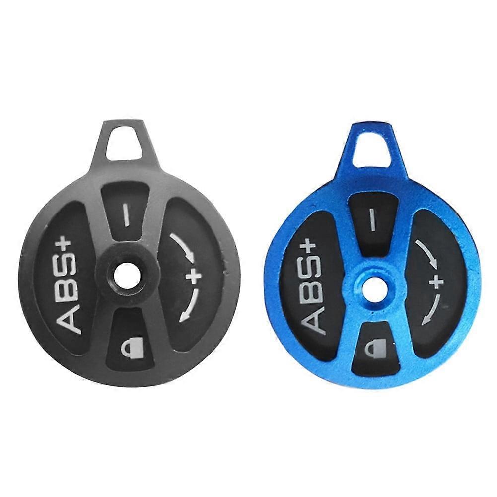 Bicycle front fork shoulder control lock shoulder cover shoulder control repair blue