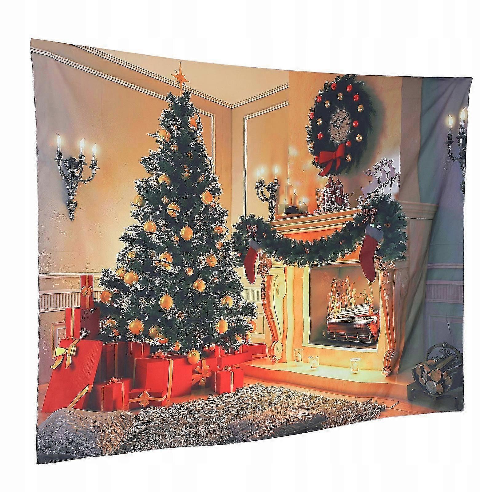 Christmas Photography Background Christmas Gifts