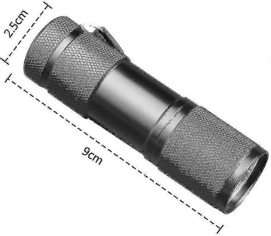 Led Uv Torch Flashlight Work Torch Light Handheld Torches Uv Light