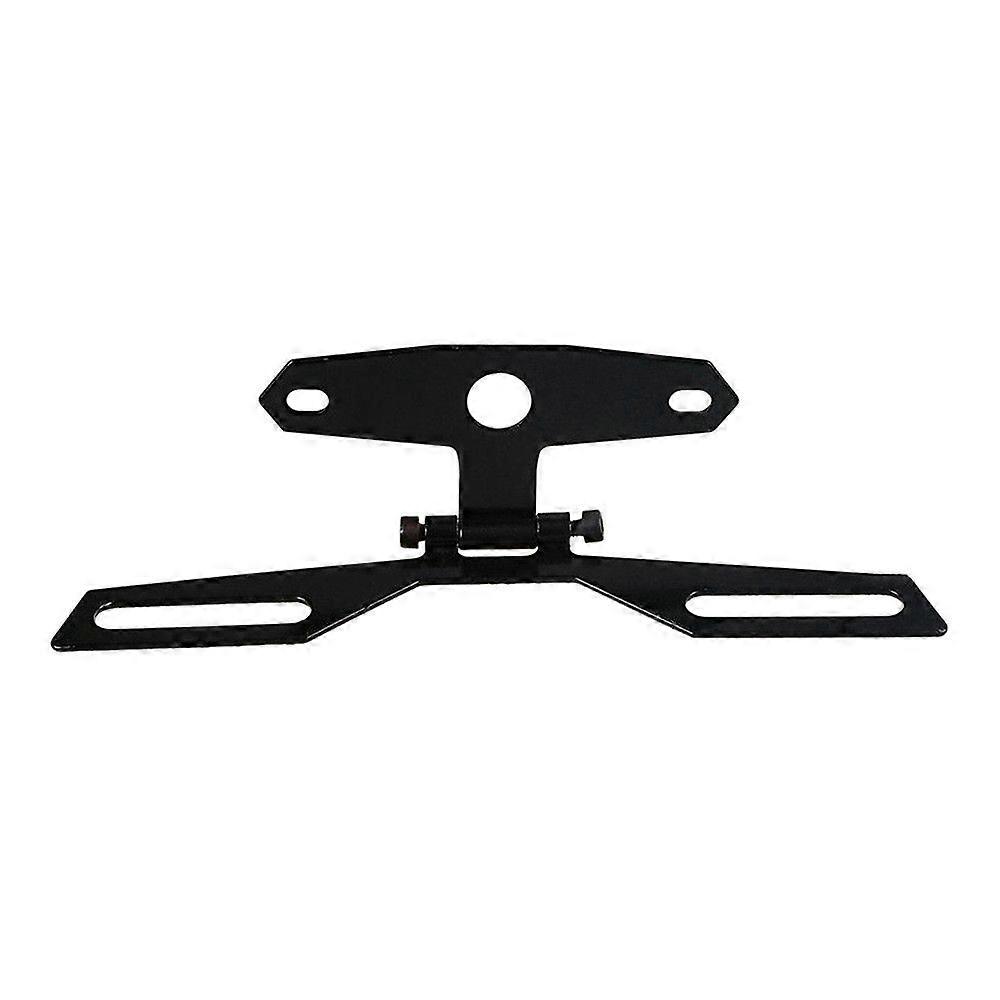 Motorcycle License Plate Bracket1pcs-black