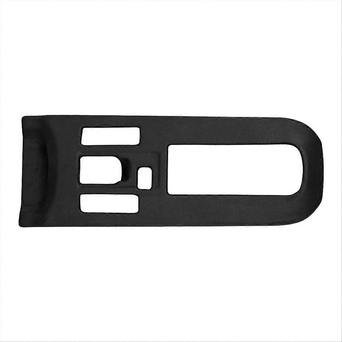 Car Center Control Gear Shift Panel Gear Shift Trim Frame for 