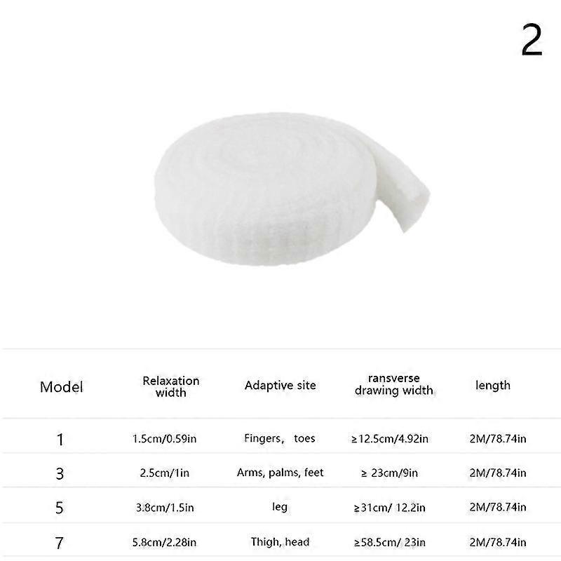2M/Roll Tubular Elastic Net For Wound Dressing'S Restraint Stretchable
