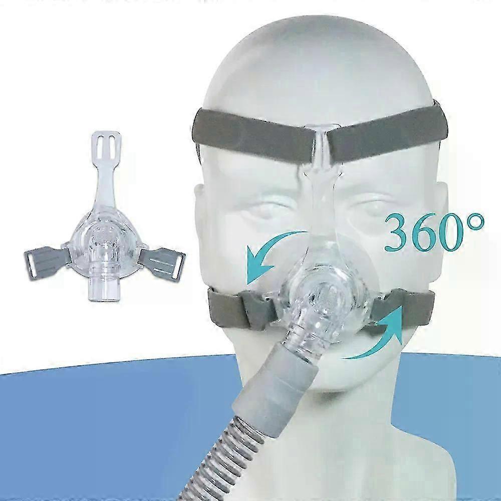 מסכת Cpap ערכת החלפה אוניברסלית Cpap מסכת אף נגד נחירות פקק Cpap מכונת אביזר מאוורר החלפת מסכה