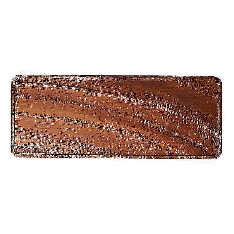 Trebrett, massivt trebrett for ettermiddagste, fruktbrett, enkelt snackbrett til kafé