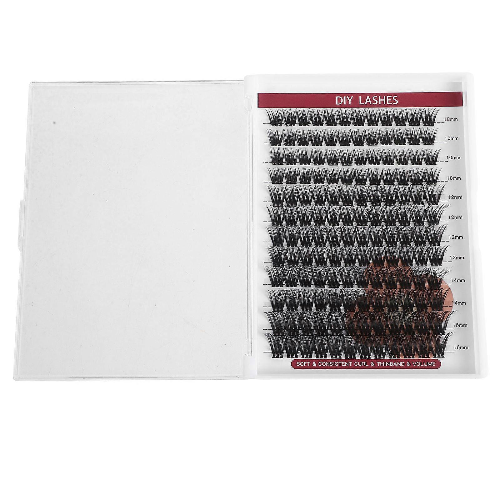 Fake Eyelash Cluster Lashes for Decoration 1 Box Curl Lash Extensions