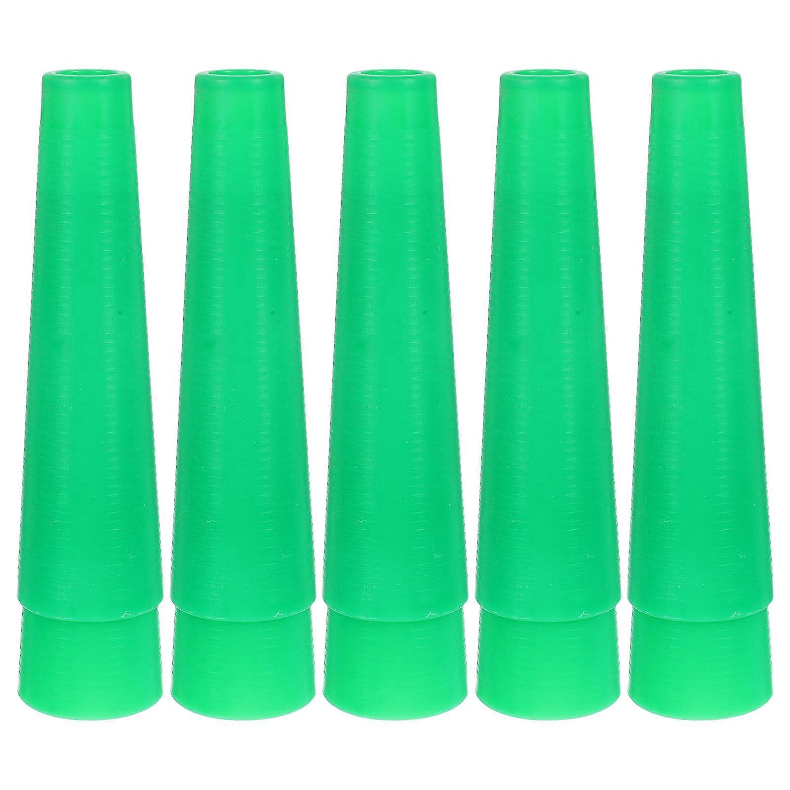 Plastic Winding Tubes for Embroidery Thread Holders 10Pcs Space Saving