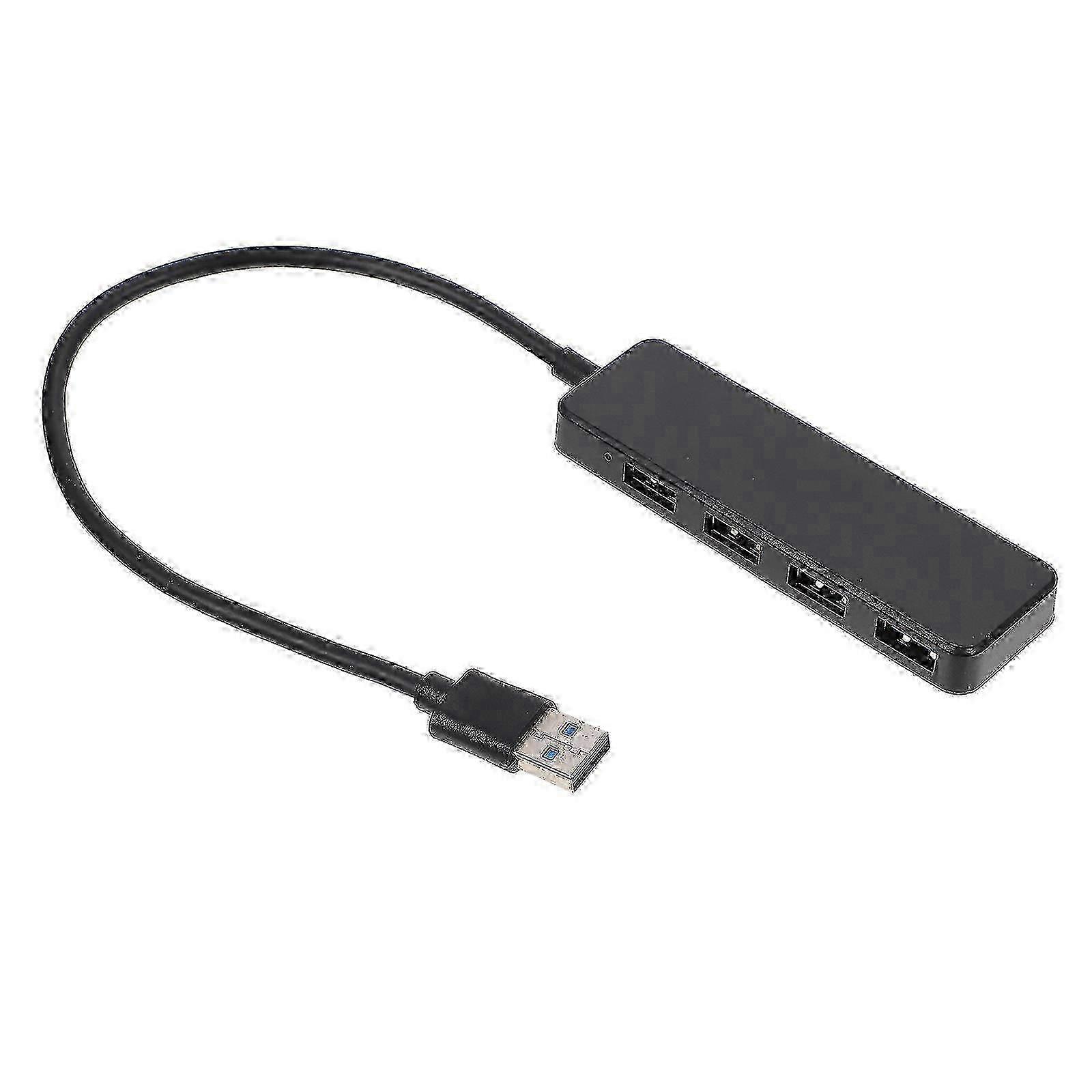 USB A Hub USB Hub Data Dock Multifunction Hub 4 Port USB Hub USB Splitter Portable Data Hub