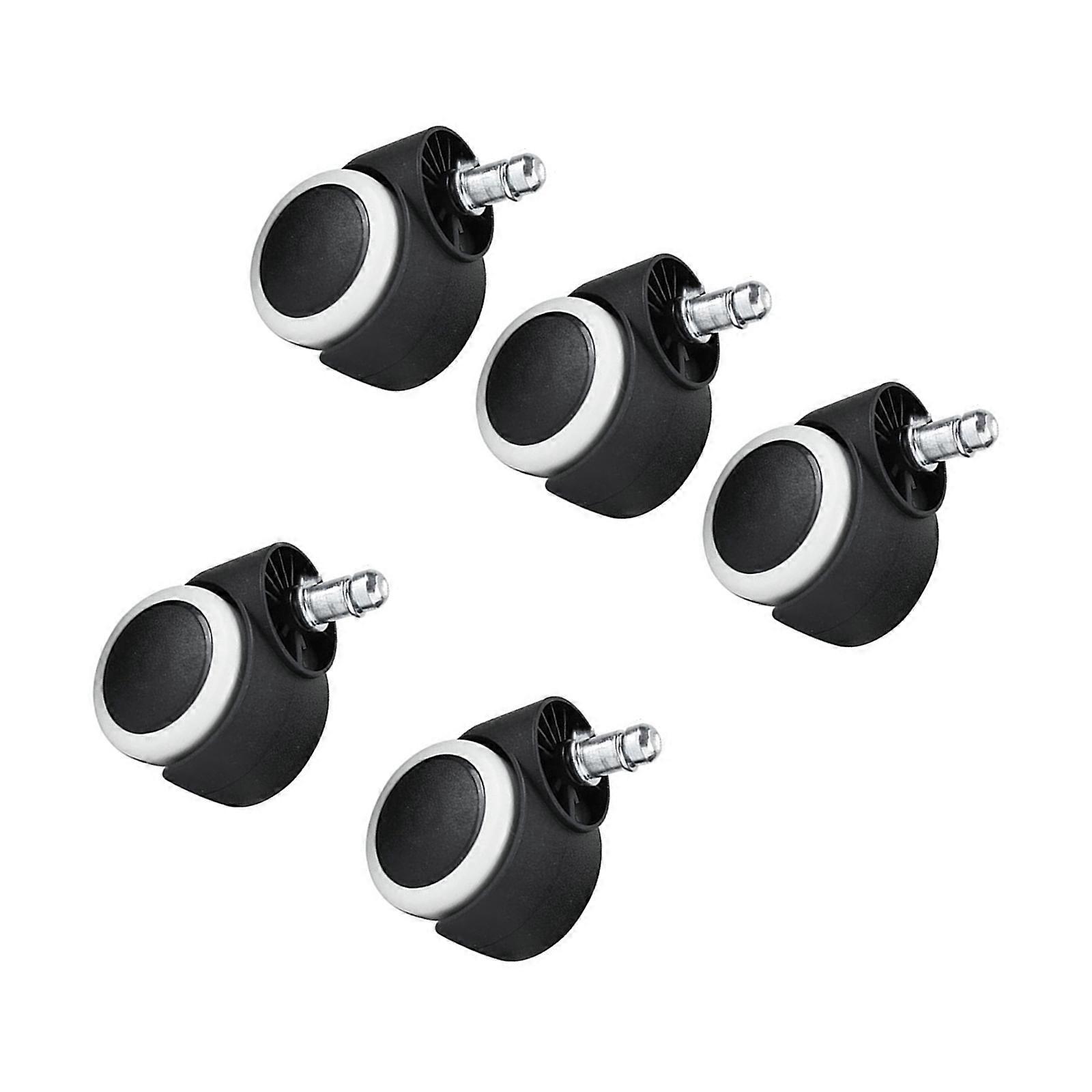 Plastic Replacement Wheels Easy Installation Vacuum Cleaner Component for Automatic Cleaners Precisions Fit Left Right Multicolor