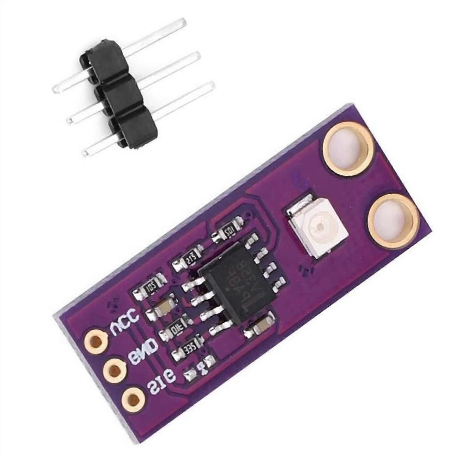 Low Power Module for Outdoor Industrial Applications with High Accuracy Multicolor