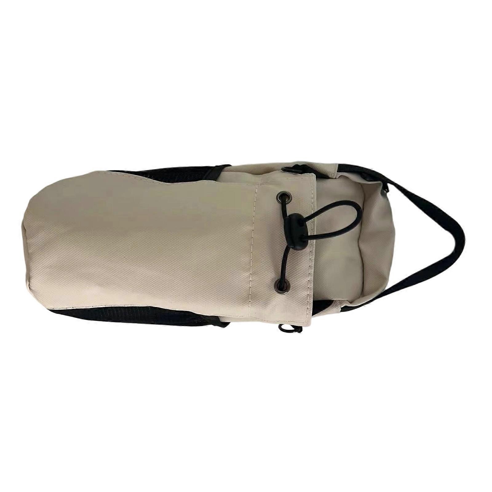 Additional Polyster Attractive Exercise Drink Bag Including Integrated Handheld Device Area And Consistent Closing Structure  White