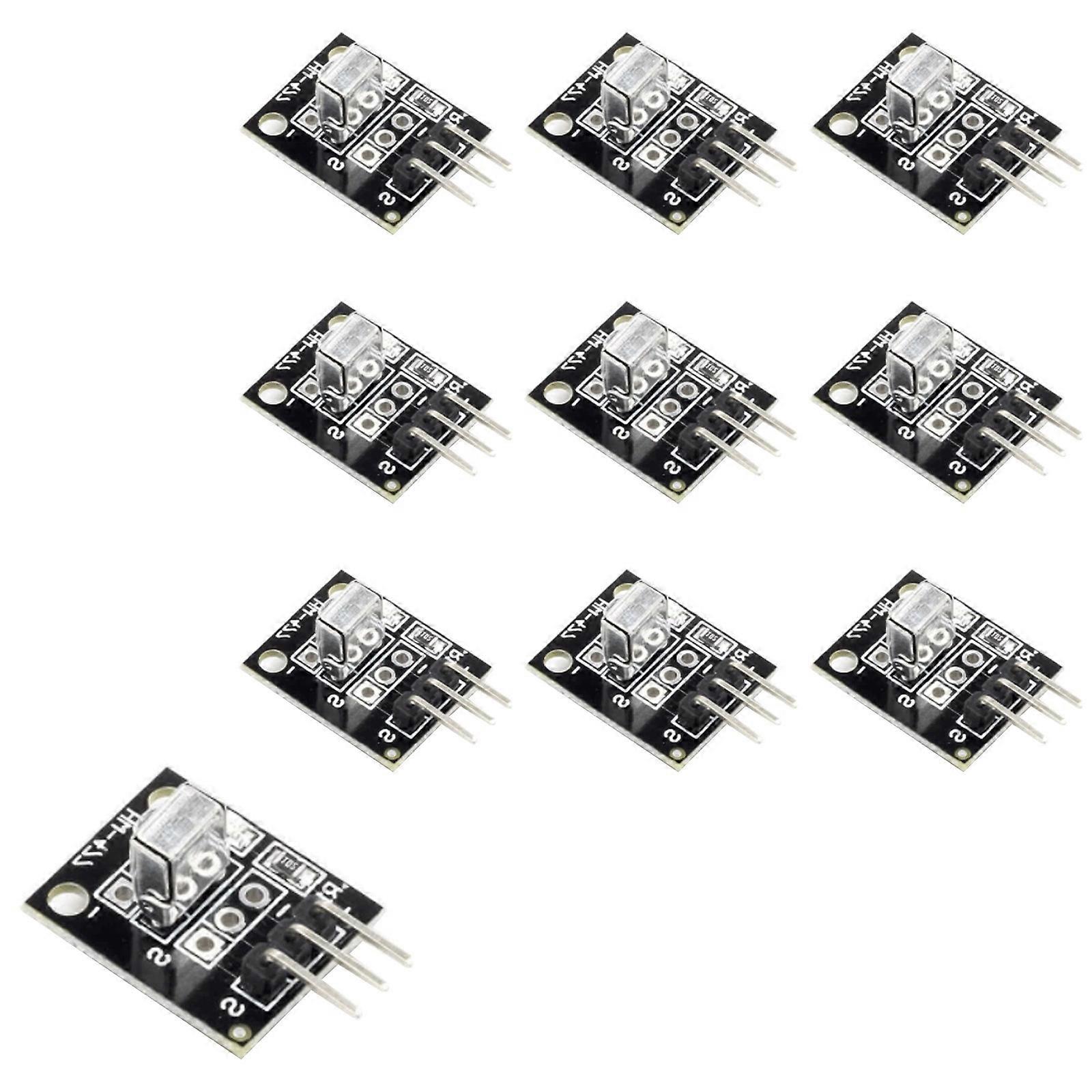 IR Receiver Sensorings Double Shielding AntiInterference Builts In IC For Signal Decoding And Electronics Learning Multicolor
