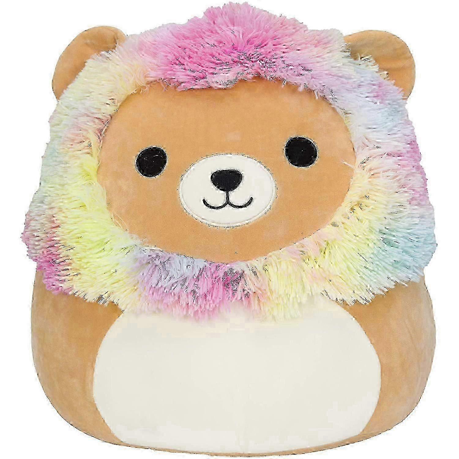 25-26 Leonard Regenbogenhaar Löwe Plüschtier Kindergeschenk 40cm