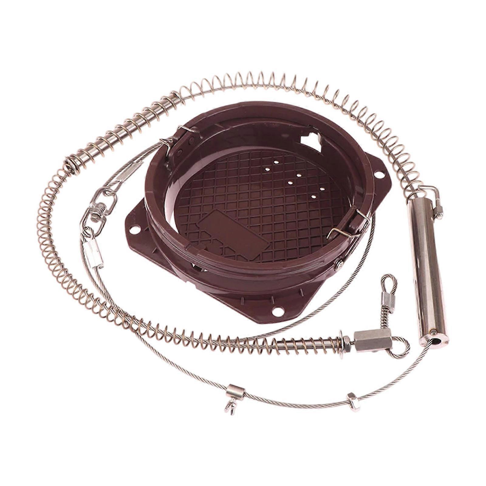 Multi Functional Hunting Clamp Trap Immediate Stimulate System Ergonomic Configuration For Explorers Multicolor