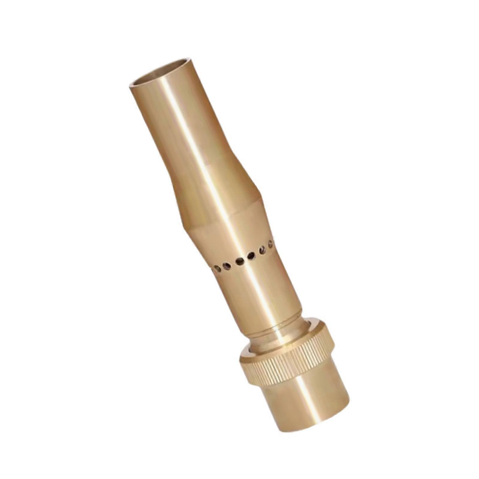 Artistic Multiple Stream Outdoor Sprinkler Constructed From Solid Bronze for Decorative Functionality Multicolor