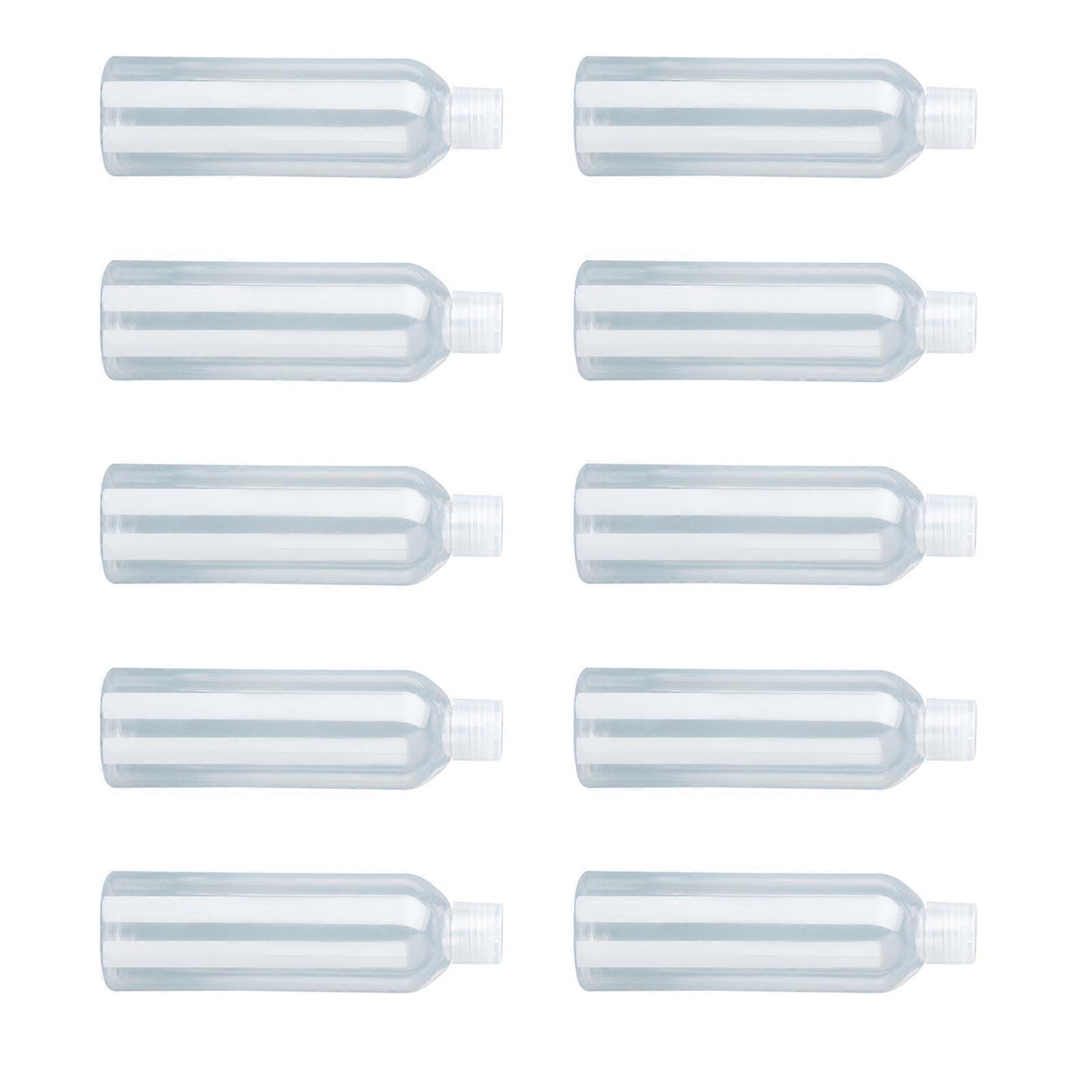 Clear Travel Bottles For Toiletries Plastic Empty Travel Size Bottles Leak Proof Refillable Liquid Bottles Containers  100ml