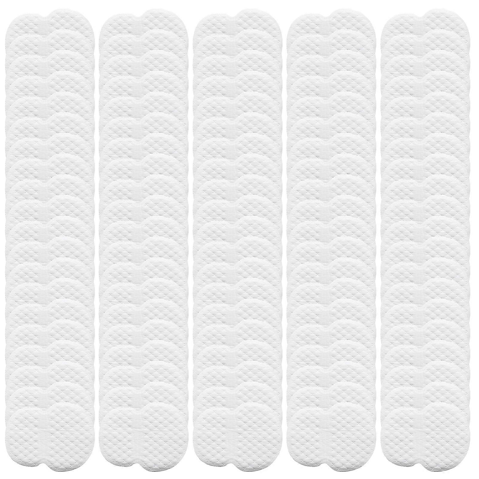 100 Pcs/Set Underarm Pads Armpit Sweat Pads Disposable Armpit Sweating Pads Invisible Sweat Pads for Women and Man Multicolor