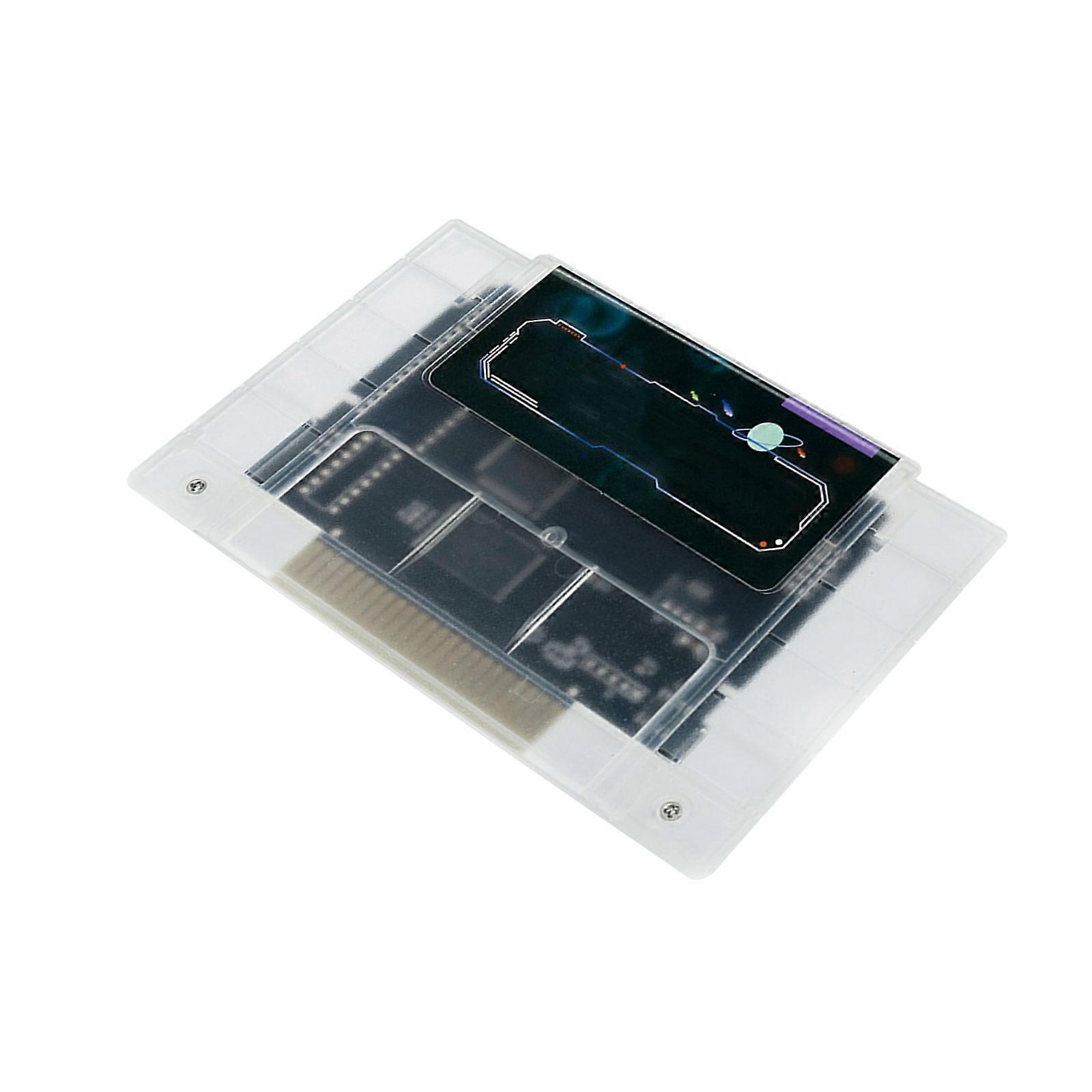 3000 in 1 Game Burning Card Game Card Support FAT16/FAT32 Format Housing Game Cartridge for Console  Transparent