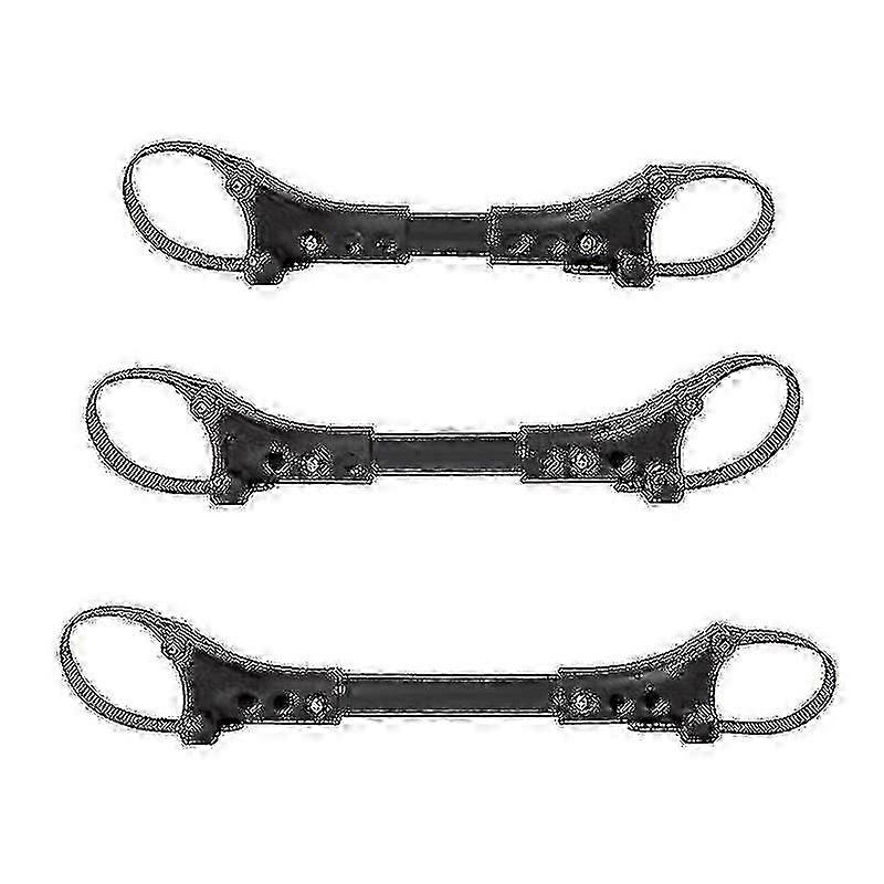 3pcs Universal Twin Stroller Connector - Joints & Straps for Linking Baby Carts z
