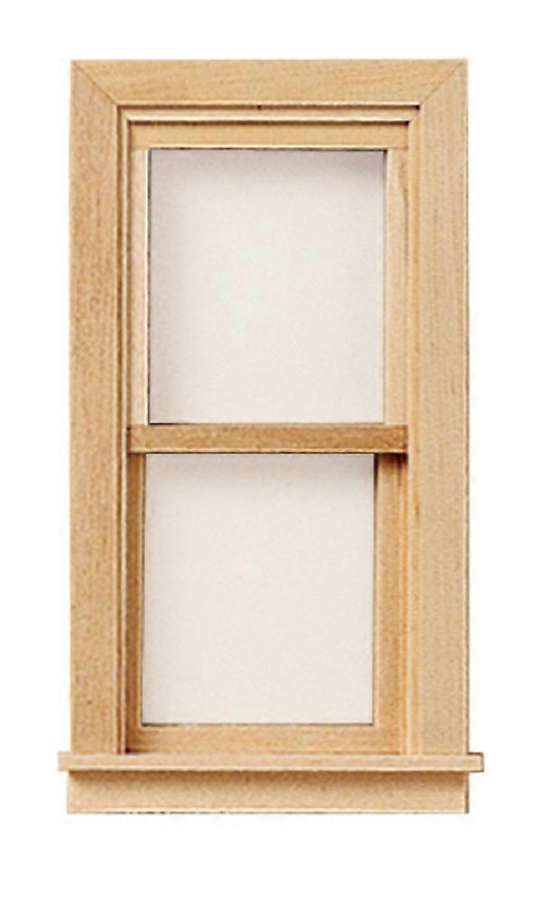 Dolls House Traditional Non-working Window Miniature Builders Diy 1:12 Scale