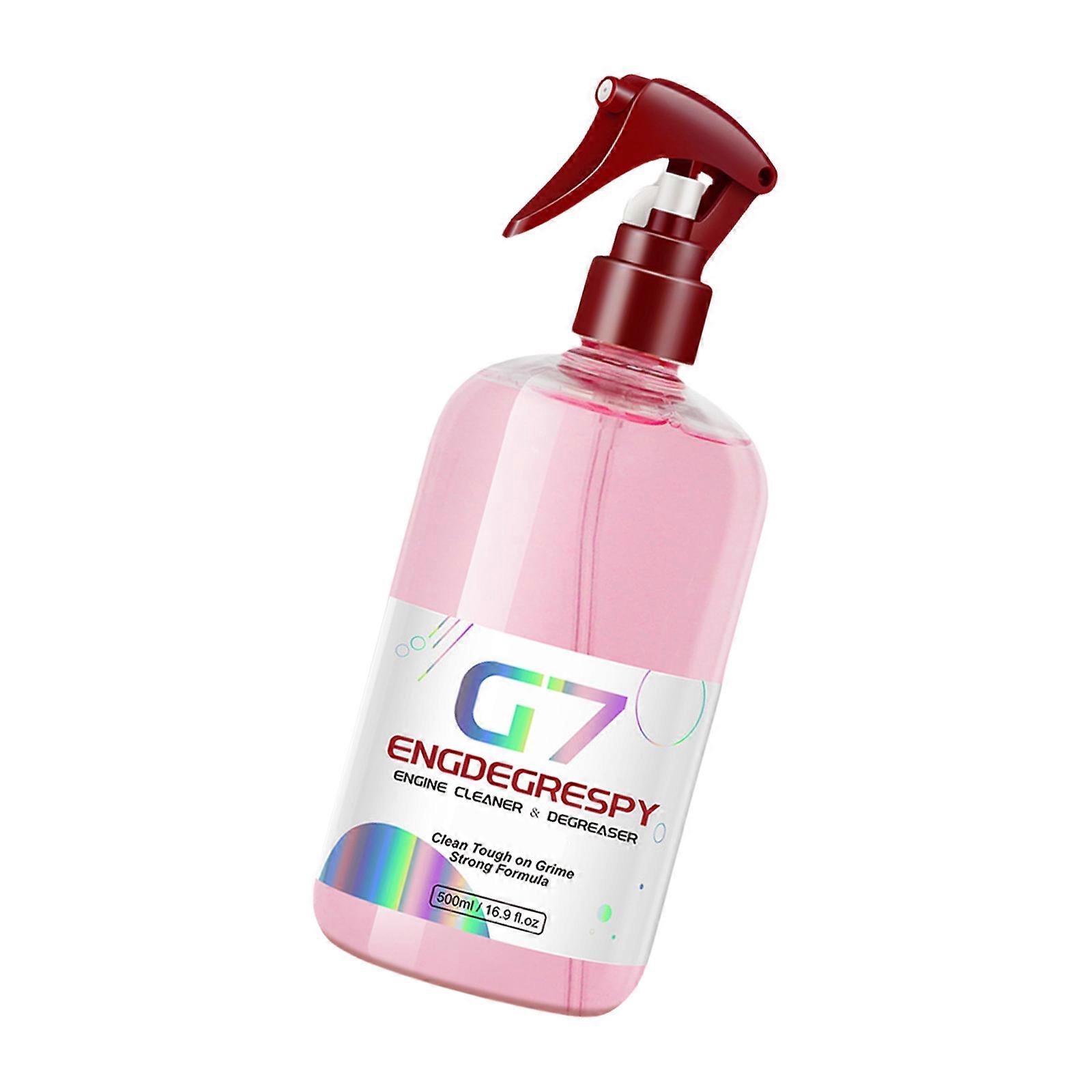 Engine Compartment Cleaning Solution Engine Bay Degreaser Engine Compartment Cleaner for Car Enthusiasts & Professional Multicolor