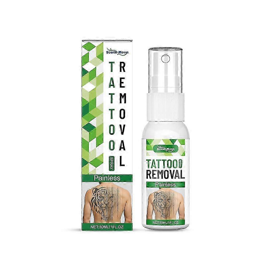 Body Tattoo Removing Spray Quick Absorption Without Blocking Pores 30Ml