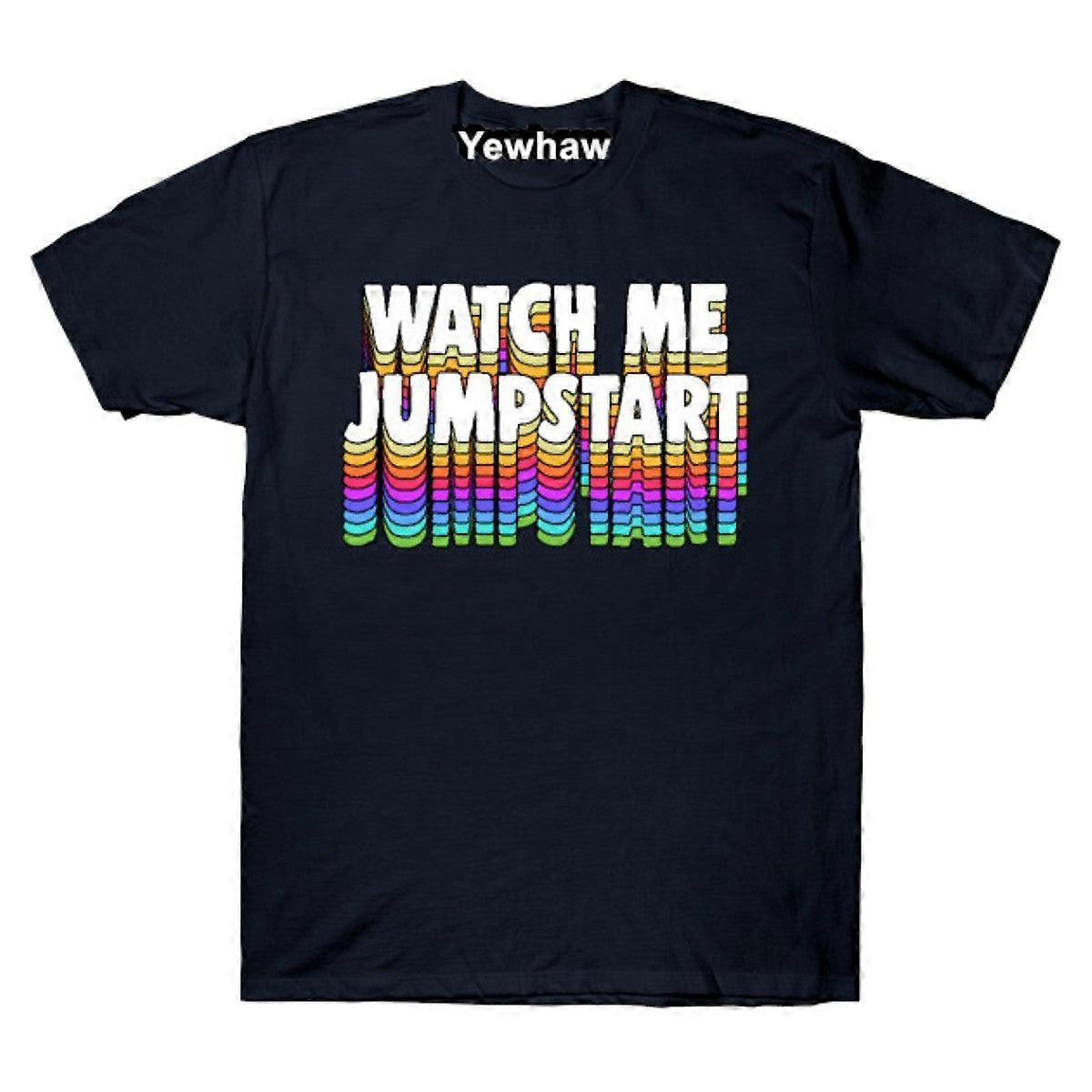 Tričko Watch Me Jumpstart s indie vzorem