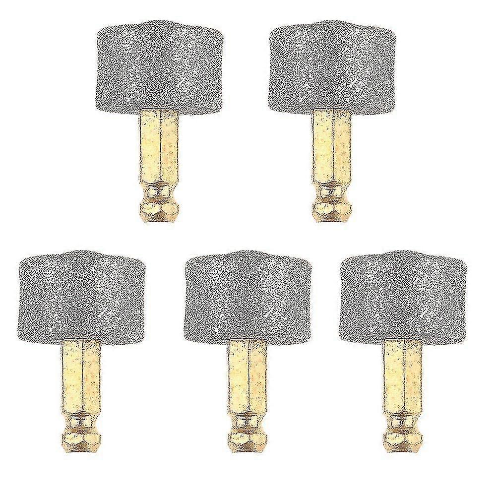 10pcs Dog Nail Grinder Wheel Replacement Grinding Head Replacement Head