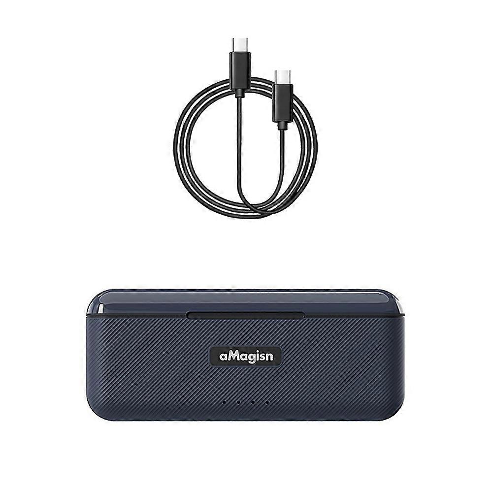 Portable Battery Charging Hub Quick Charger Case for