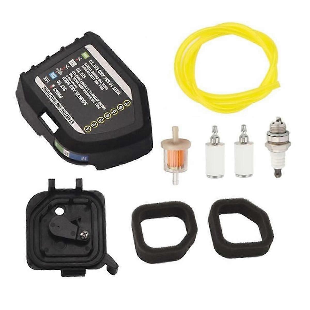 Kryt vzduchového filtru se základnou pro strunové sekačky RY251PH RY252CS RY253SS RY254BC 25CC 25.4cc