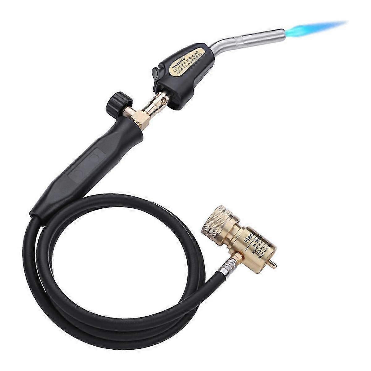 Propane Torch Hand Hose, Mapp Gas Torch,Welding Torch,Hose Length 1.5M/60inch Maximum Operating Temperature 1900/3600