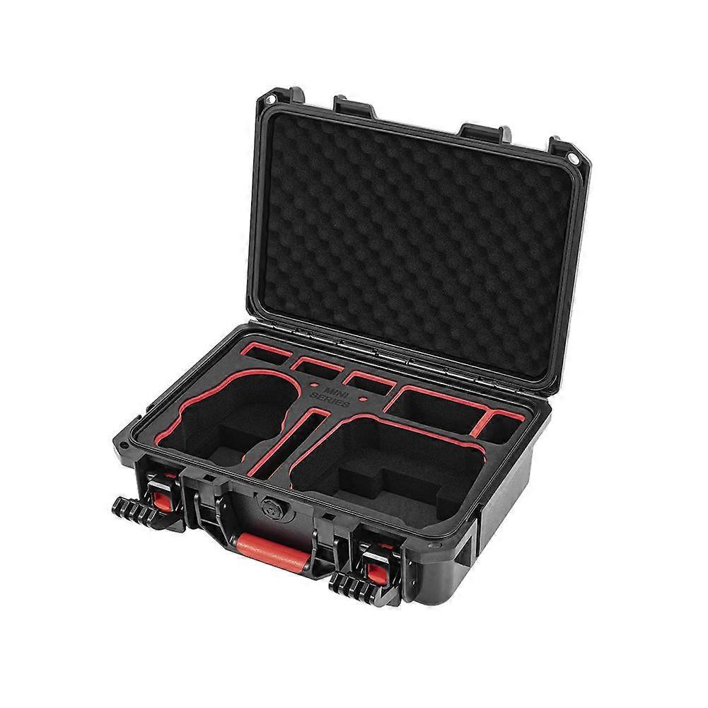 For DJI Mini 5 Pro All-in-One Hard Case IP67 Waterproof Shockproof Portable Storage Box with Custom Fit Foam for Drone and Accessories