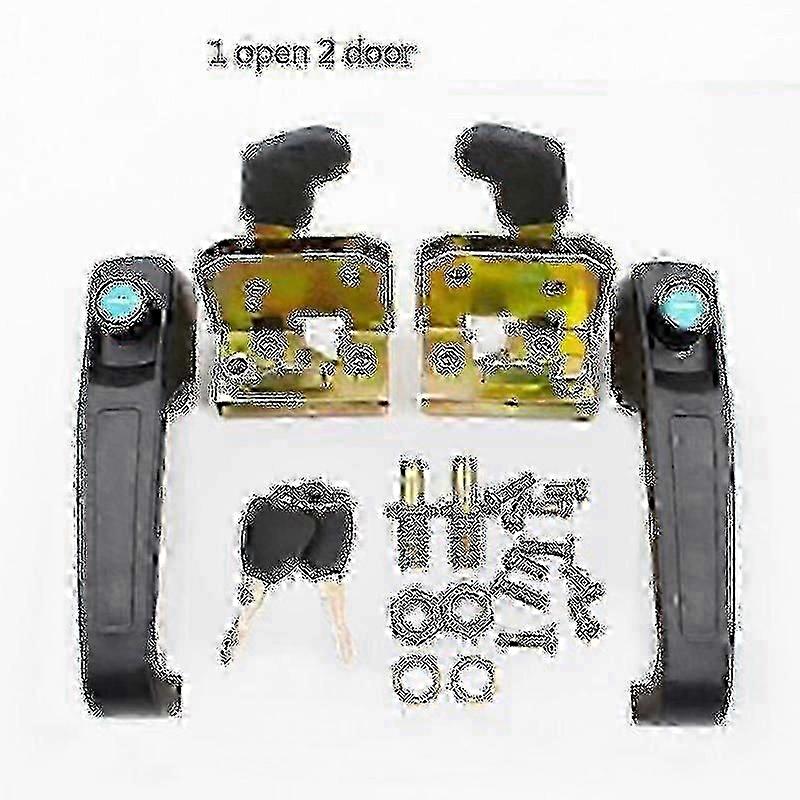 重機メタルロックドアハンドルユニバーサルフォークリフトトラクター