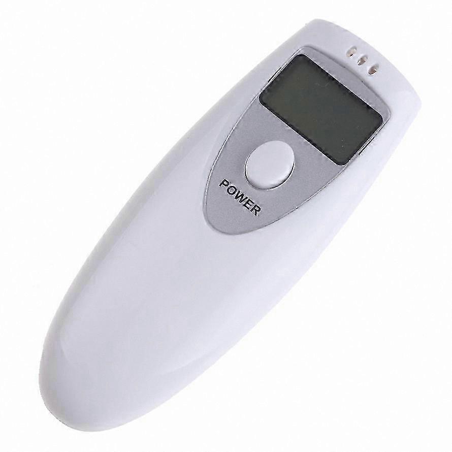 Portable Alcohol Tester with LED Display - Professional and Quick Response Handheld Device