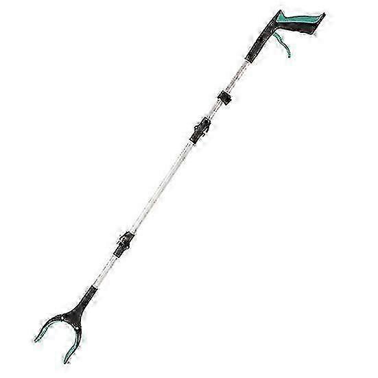 Extra Long Grabber Reacher Tool Foldable Design Long Handle 360-Degree Rotating Anti-Slip Reacher Grabber Pickup Tool 25-26
