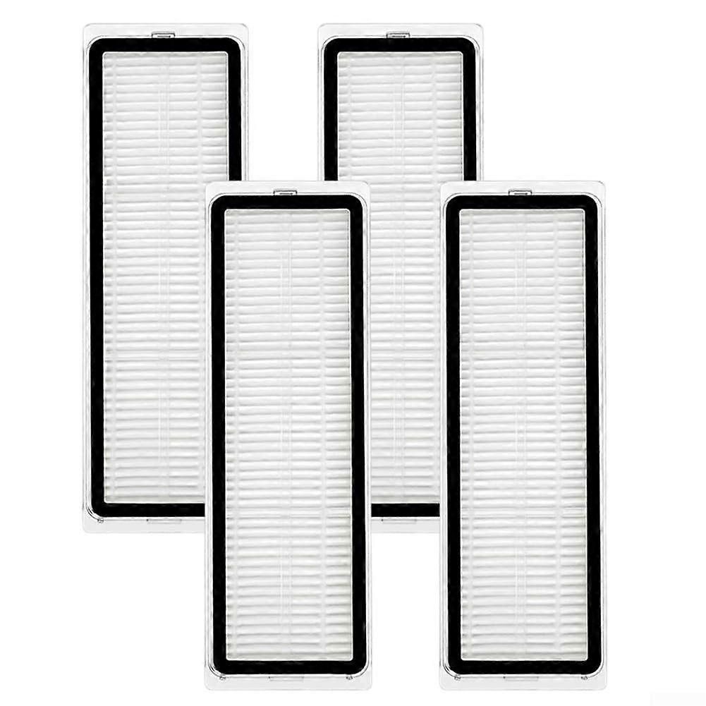 Replacement Filter Kit Compatible with D20 Plus Robot Vacuum, Durable Filter Paper, Easy Install, 4 Pack
