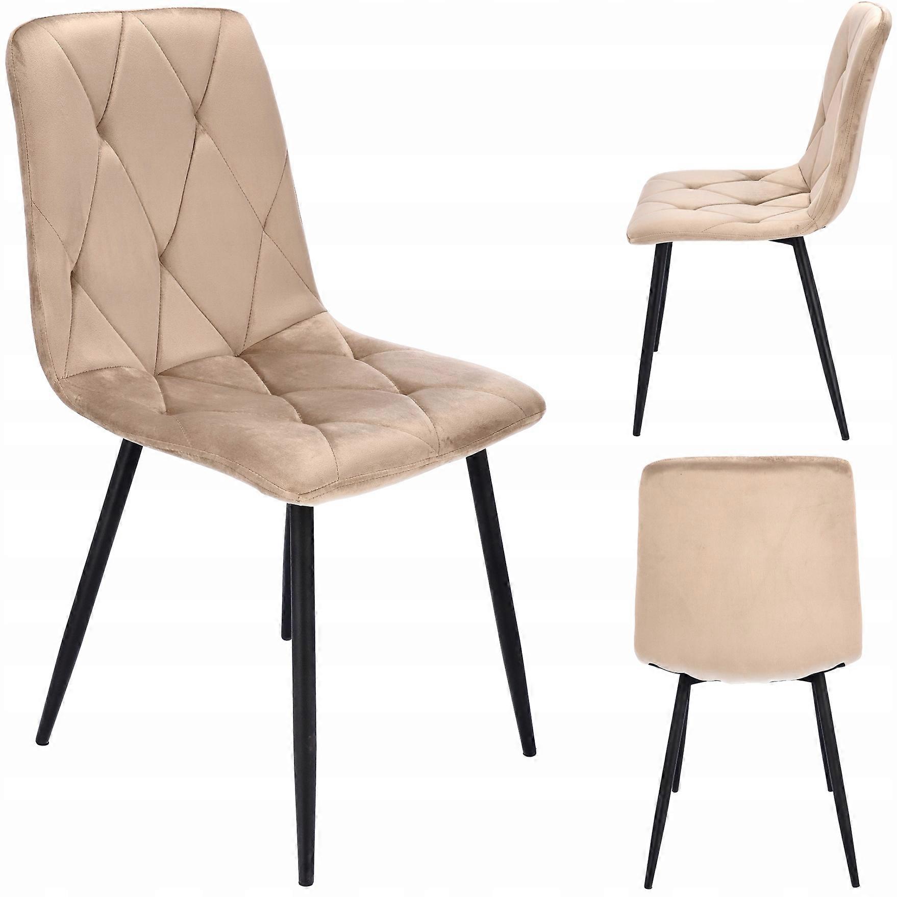 PIADO stoel beige (set poten + schroeven)