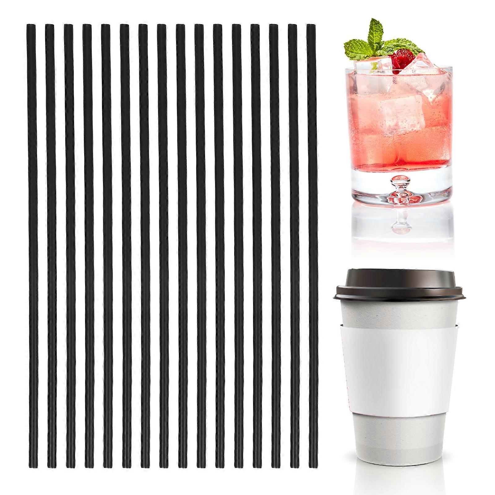 Cocktail Black Straight for Party Use 1000Pcs