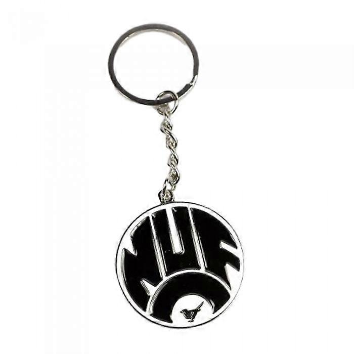 Newcastle United FC NUFC Retro Keyring And Badge Set