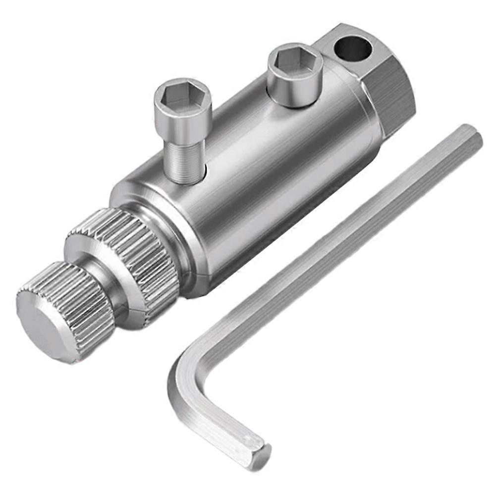 Broken Pipe Extractor Tool for Screw Remover and Extractor for 1/2in 3/4in 1in Broken Faucet Removal Water Pipe