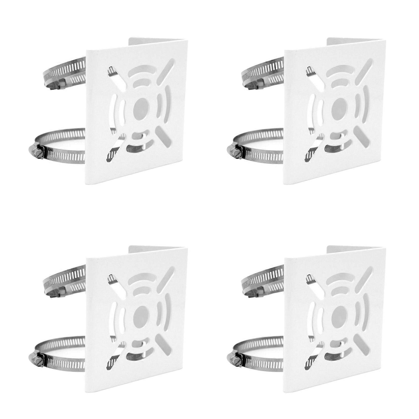 Universal Vertical Pole Mount Adapter, with 8 Loops, Wall Mounting Loop Bracket