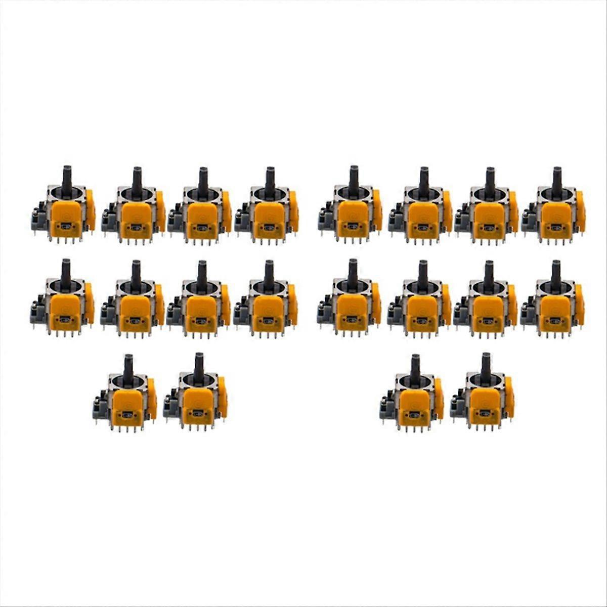 20 PCS for Joysticks Hall Electromagnetic Adjustable Joysticks