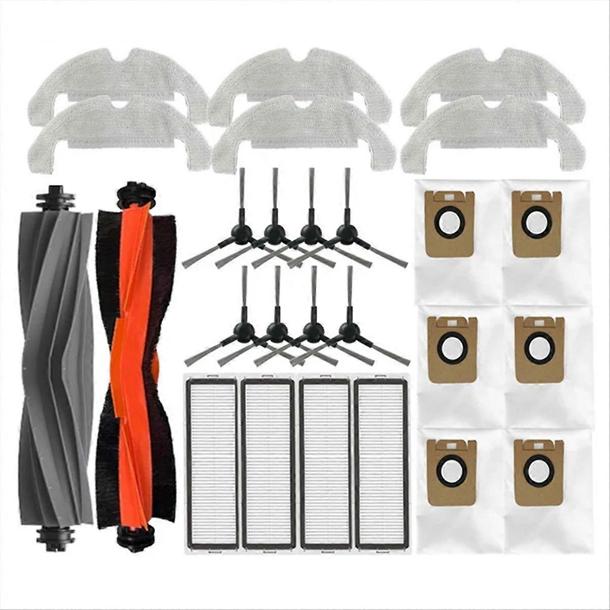 For Bot D10s Plus/D9 Plus Spare Parts Main Side Brush