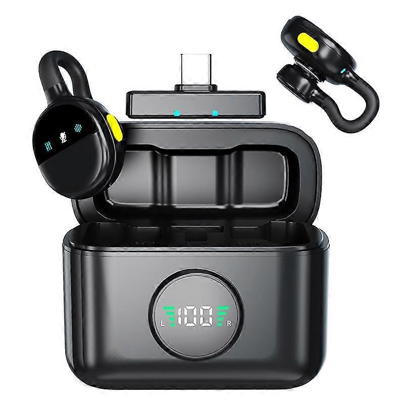 Q28 2 in 1 Lavalier Wireless Noise Cancellation Microphone